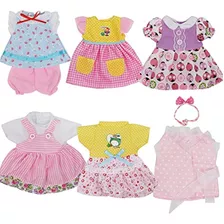 Jing Show Bussiness Pack Of 6 Fit 12 Inch Alive Baby Doll Ve