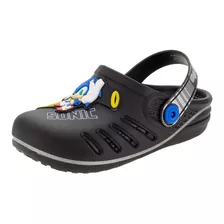 Clog Infantil Sonic Speed Grendene Kids - 22594