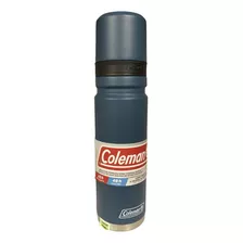 Termo Matero Cebador Coleman 700 Ml Acero Inoxidable Color Slate