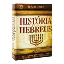 História Dos Hebreus Antiguidades Judaicas Flávio Josefo