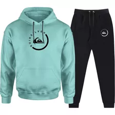 Conjunto De Frio Quiksilver Masculino Feminino De Qualidade