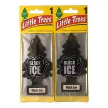 Little Tree Cheirinho Automotivo Atacado Eua Aromas Kit 2 Un