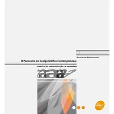 Panorama Do Design Gráfico Contemporâneo, De Bomeny, Maria Helena Werneck. Editora Serviço Nacional De Aprendizagem Comercial, Capa Mole Em Português, 2012