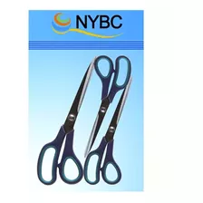 Tesoura Kit Com 3 Unidades Nybc