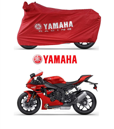 Cubierta Funda Impermeable Compatible Yamaha Deportiva Naked R15 R3 R6 R6s R6r R1 Mt07 Fz07 Fz09 Mt03  Foto 5