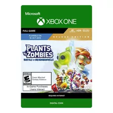 Pvz Battle For Neighborville Xbox Series X|s Código Digital