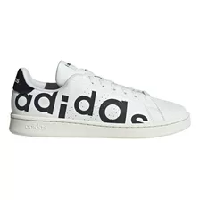 Tênis adidas Lifestyle Sportswear Color Off White / Off White / Core Black 39 Br