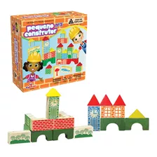 Brinquedo Pequeno Engenheiro Construtor Infantil 100 Peças