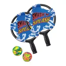 Poolmaster Smash 'n' Splash Agua Pelota Paleta Piscina Juego