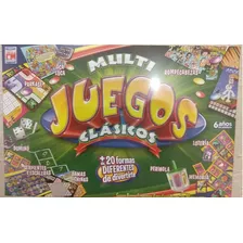 Juego De Mesa Fotorama Multi Juegos Clásicos