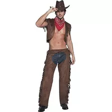 Disfraz Hombre - Fever Men's Ride Em High Cowboy Costumetal