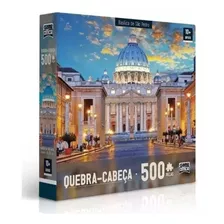 Quebra-cabeça 500 Peças Basílica De São Pedro Toyster