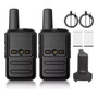 Walkie-talkie G Dragon Family Gd-i16-wt De 2 Radios - Negro