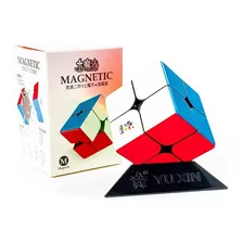 Cubo Rubik Yuxin Little Magic 2x2 V2 Magnetico Speedcubing