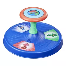 Playskool Pj Masks Sit 'n Spin Musical Classic Spinning - J.