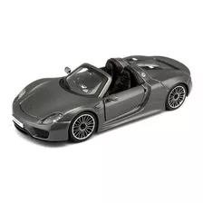 Porsche 918 Spyder Escala 1/24 Bburago Nuevo Con Caja