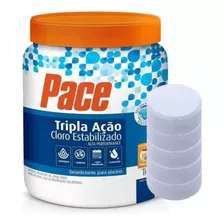 Pastilha De Cloro Pace Hth Tripla Ação 1kg 5 Unidades 200g