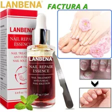 Suero Reparador Uñas Ataca Hongos Onicomicosis Manos Y Pies