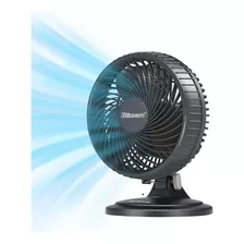 Holmes Blizzard 7 Ventilador De Mesa, 2 Velocidades, 3 Cuch