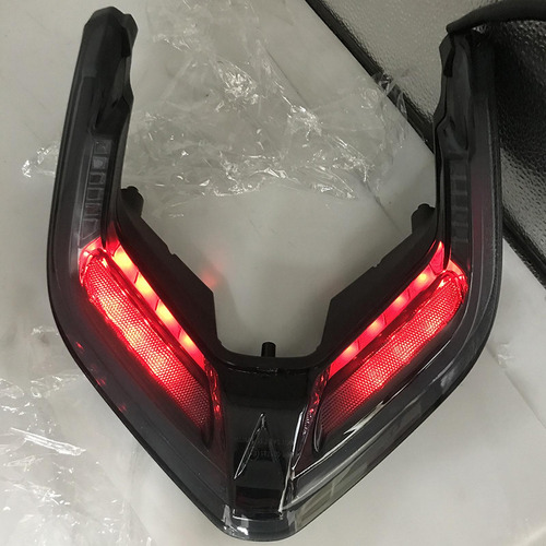 Luz Trasera Led Para Motocicleta, Lmpara De Seal De Giro Foto 10