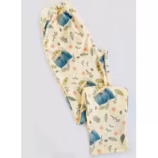 Pantalon Pijama Mujer Peluche Polar Soft Diseños Exclusivos