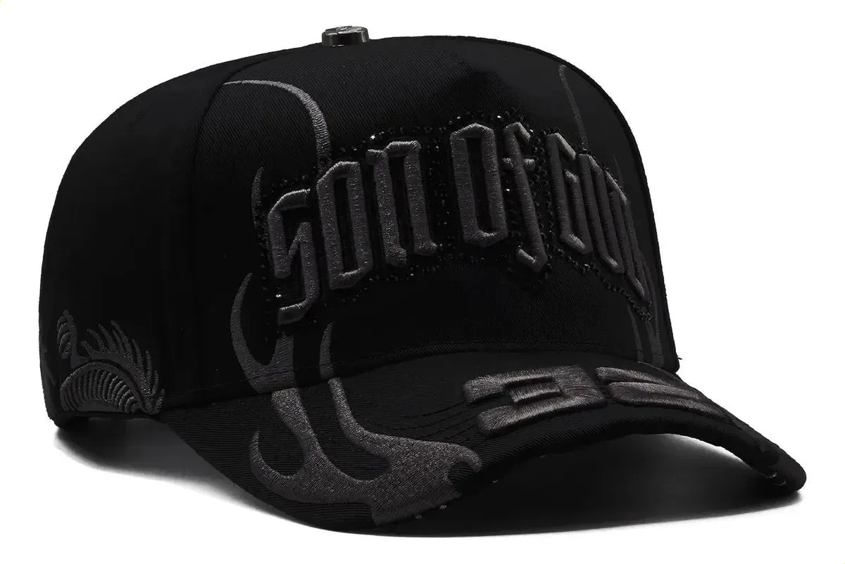 Baez Cap X Shifu Son Of God Adjustable Curve Black Color