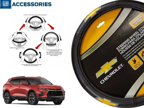 Funda Cubre Volante Chevrolet Blazer 3.6 2019-2021 Original Foto 2