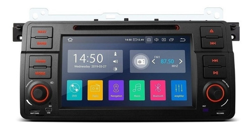  Android 9.0 Bmw Serie 3 1998-2006 Dvd Gps Wifi Radio Touch  Foto 4