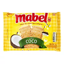 Biscoito Coco Mabel Pacote 400g