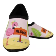 Sapatilha Infantil Neoprene Antiderrapante Piscina Praia 