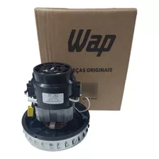 Motor 110v Para Aspirador De Pó Wap Gtw Inox 20l Original 