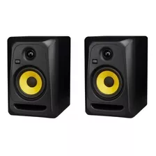 Monitores Krk Classic Cl5g3 De Estudio Bafles Activos El Par