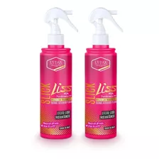 Liso Mágico Slick Liss Ludax Kit 02 Unidades