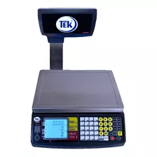 Bascula Electrónica Torre Balanza Digital 30 Kg Tek Peso Liq