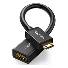 Ugreen Adaptador Mini Hdmi A Hdmi, Hdmi A Mini Hdmi Hembra,.