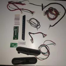 Flex Parlantes Cable Botonera Sensor Remoto Audinac Au 32lc