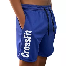 Kit 5 Shorts Mauricinho Crossfit Dryfit Masculino Bermuda