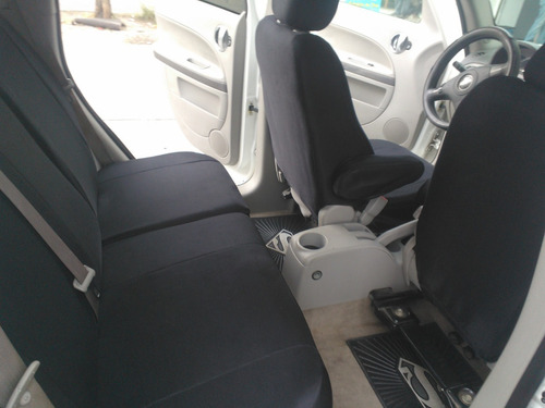 Cubreasiento Nissan Pathfinder00-10 3 Filas Speeds A Medida. Foto 7