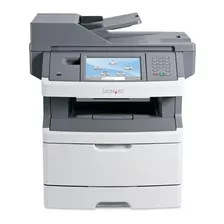 Impressora Multifuncional Lexmark X464de - Com Cartuchos