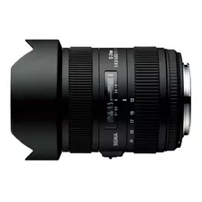Lente Sigma Af 12-24 Nikon F4.5-5.6 Ii Dg Hsm