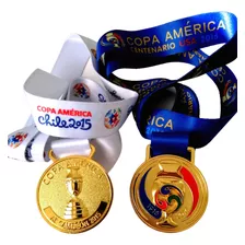 Pack Medallas Campeón Copa América 2015 - 2016