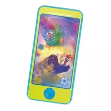 Celular Infantil Holográfico Desenho Galinha Pintadinha