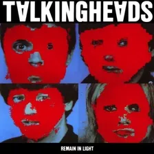 Vinilo Talking Heads Remain In Light Nuevo Y Sellado