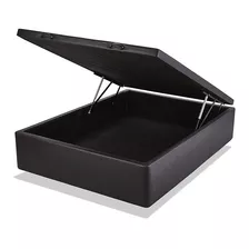 Cama Box Baul Para Sommier 2 Plazas Kapanmuebles 