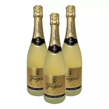 Tripack Vino Blanco Espumoso Freixenet Carta Nevada 750 Ml