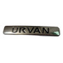 Emblema Logo Delantero Nissan Urvan 2008 - 2009 Cromo