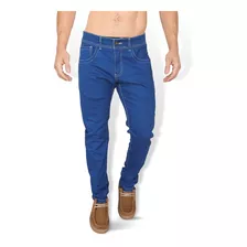 Calça Jeans Masculina Reta Lavagem Especial