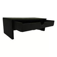 Suporte Para Monitores Mesa Elevado Home Office Com Gaveta