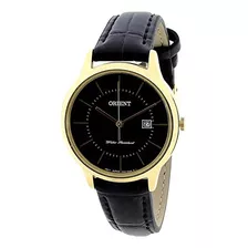 Reloj Orient Contemporary De Cuarzo Con Esfera Negra Para Mu