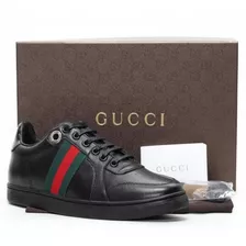 Sneaker Gucci Preto Tradicional - Rvp007649